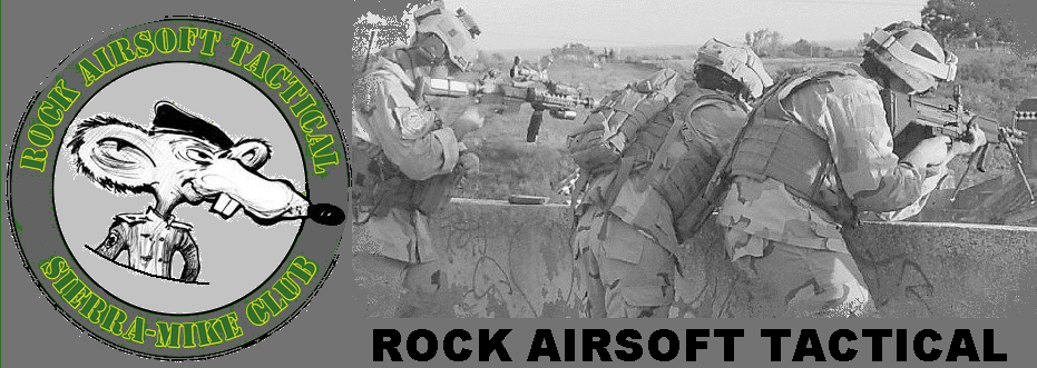 Rock Airsoft Tactical SM