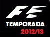 Campeonato F1 - Temporada 2012/13