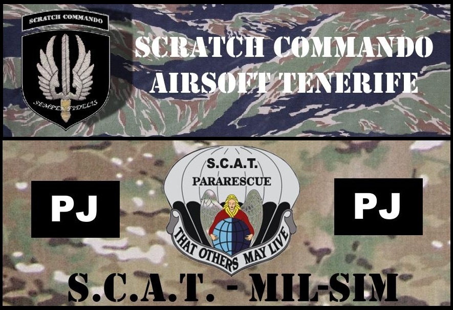 Scratch Commando Airsoft Tenerife