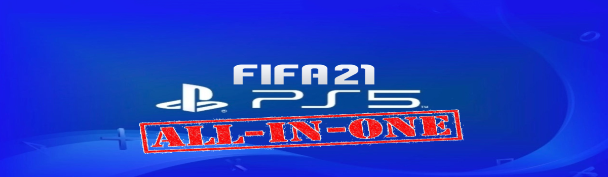 FIFA 21 ALL-IN-ONE PS5