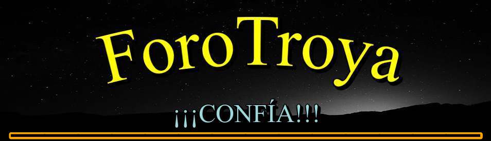 Foro No Oficial de "Caballo de Troya" (JJ Ben&iacute;tez)